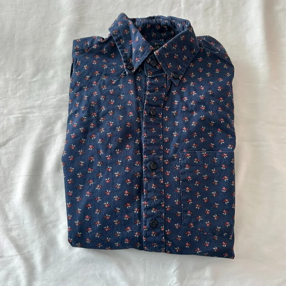JCrew Long Sleeve Button Down